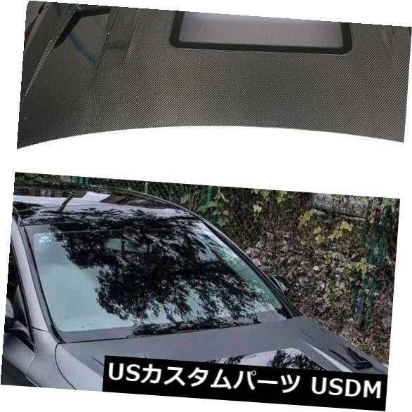 カーボン素材 ベンツW205 C180 C300 C43 C450AMG 15-19用にカスタマイズされたカーボンエンジンフードカバー Carbon Engine Hood Cover Customized For Benz W205 C180 C300 C43 C450AMG 15-19