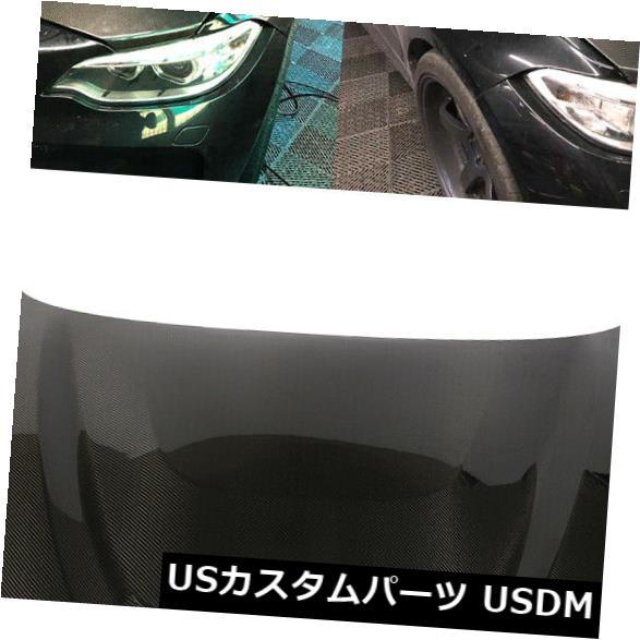 カーボン素材 BMW 2シリーズF22 F23 F87 M2 14-18 GTS用カーボンオートエンジンカバーボンネットフード Carbon Auto Engine Cover Bonnet Hood For BMW 2 Series F22 F23 F87 M2 14-18 GTS