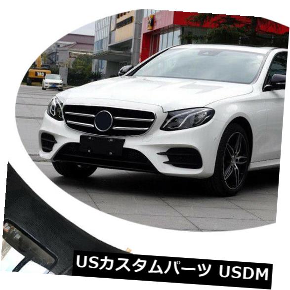 カーボン素材 BMW W213 E250 E350 E43 AMG 16-18用カーボンファイバーエンジンフードカバーリッドボディキット Carbon Fiber Engine Hood Cover Lid Body Kit For BMW W213 E250 E350 E43 AMG 16-18