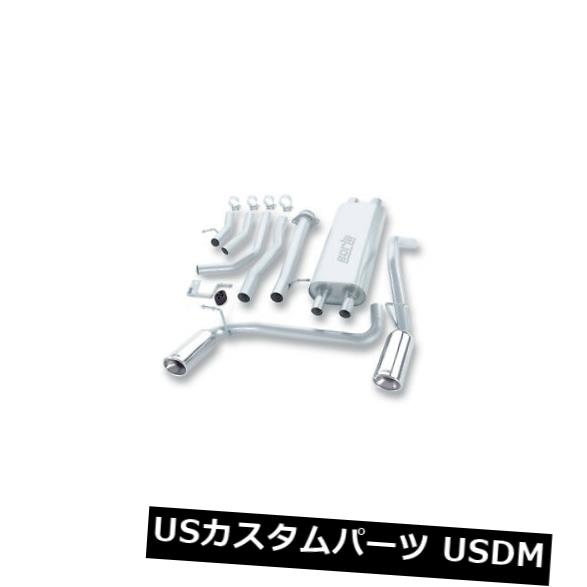 輸入マフラー Borla Cat-Back？ ハマーH2 2003-2006の排気部＃140037 Borla Cat-Back? Exhaust part # 140037 for Hummer H2 2003-2006