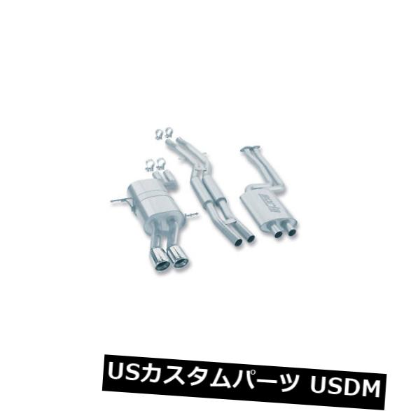 輸入マフラー Borla Cat-Back？ BMW E46 325i / 325ci / 330i / 330ci 2001-2006の排気＃140084 Borla Cat-Back? Exhaust # 140084 for BMW E46 325i/ 325ci/ 330i/ 330ci 2001-2006