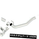 輸入マフラー Borla 09-15 Mitsubishi Lancer Ralliart 2.0L 4cyl MT 6spd AWD Catback Exha...