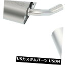 輸入マフラー 16-19カマロに適合するBorla 11928 Sタイプアクスルバックエキゾーストシステム Borla 11928 S-Type Axle-Back Exhaust System Fits 16-19 Camaro