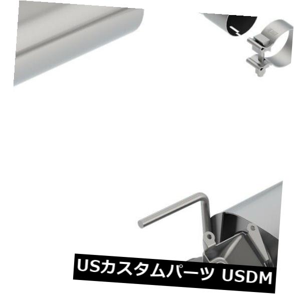 輸入マフラー Borla 11951BC Sタイプアクスルバックエキゾーストシステムは18-19マスタングに適合 Borla 11951BC S-Type Axle-Back Exhaust System Fits 18-19 Mustang