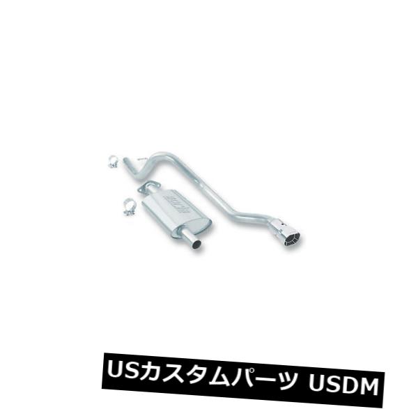 輸入マフラー Borla Cat-Back Exhaust 97-01ジープチェロキー4.0L 6CYL 2 + 4WD 2 + 4DR 140071 Borla Cat-Back Exhaust 97-01 Jeep Cherokee 4.0L 6CYL 2+4WD 2+4DR 140071