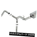輸入マフラー Borla 140772CFツーリングキャットバックエキゾーストシステムはSierra 1500 Silverado 1500に適合 Borla ...