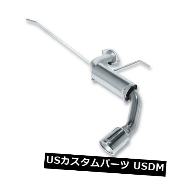 輸入マフラー Borla 08-11三菱ランサーDE / ES / GTS SSエキゾースト（後部のみ） Borla 08-11 Mitsubishi Lancer DE/ES/GTS SS Exhaust (rear section only)