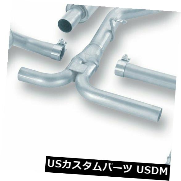 輸入マフラー 2005-08スバルレガシィGTのBorla Catbackエキゾーストシステム Borla Catback Exhaust System for 2005-08 Subaru Legacy GT