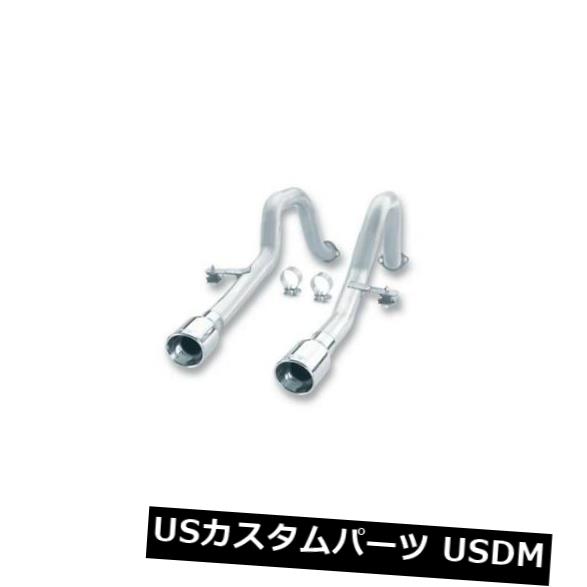 輸入マフラー Borla 12649 Borla Exhaust Split Rear 4.0 in。Fits：CHEVROLET 1997-2000 CORVETTE Borla 12649 Borla Exhaust Split Rear 4.0 in. Fits:CHEVROLET 1997 - 2000 CORVETT