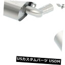 輸入マフラー Borla 11921 ATAK 16-20カマロに適合するアクスルバックエキゾーストシステム Borla 11921 ATAK Axle-Back Exhaust System Fits 16-20 Camaro