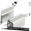 輸入マフラー Borla 11812 ATAKアクスルバックエキゾーストシステムは09-13コルベットに適合 Borla 11812 ATAK Axle-Bac...