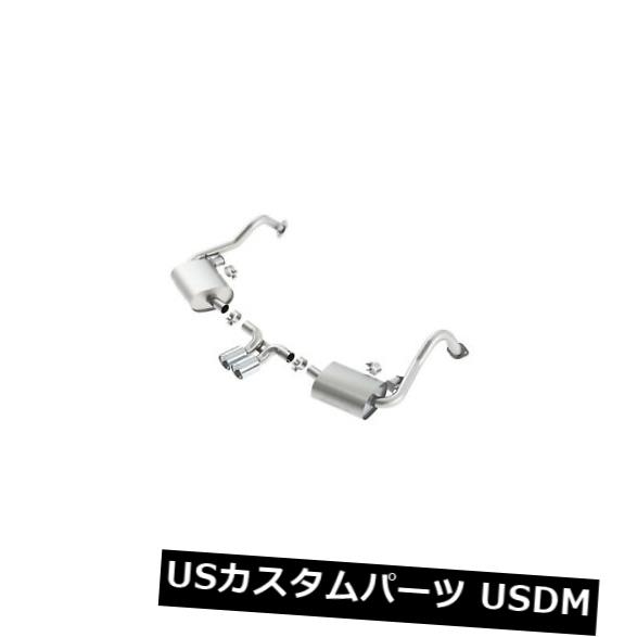 輸入マフラー Borla Cat-Back？ 981ケイマン/ボクスター2013-2016の排気Sタイプパーツ番号140534 Borla Cat-Back Exhaust S-Type part 140534 for 981 Cayman/Boxster 2013-2016