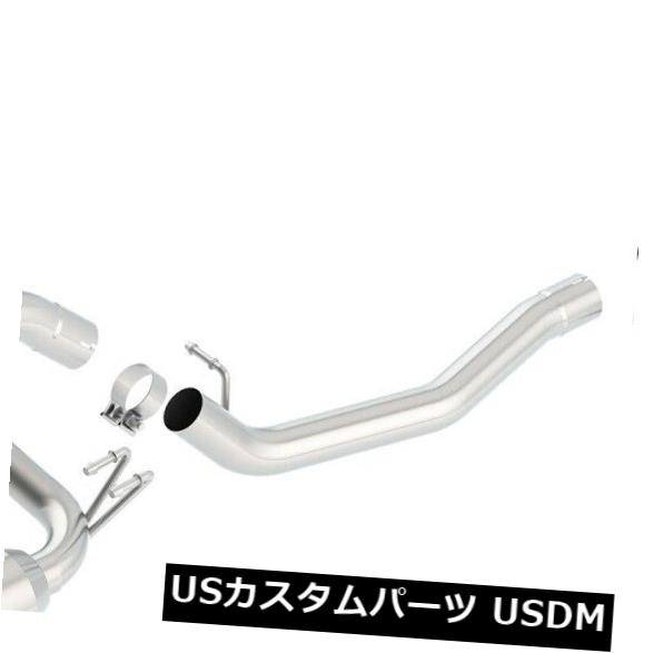 輸入マフラー Borla 140334 Cat-Back System 09-12ランサー Borla 140334 Cat-Back System 09-12 LANCER