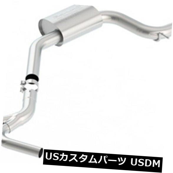 Borla 140751 S-Type Cat-Back Exhaust System Fits 18-19 GTIカテゴリ輸入マフラー状態新品メーカーVolkswagen車種GTIブランドBorla発送詳細送料一律 1000円（※北海道、沖縄、離島は省く）商品詳細輸入商品の為、英語表記となります。 Condition: New Brand: Borla Width (in.): 21.000 Manufacturer Part Number: 140751 Model: S-Type Cat-Back Exhaust System Interchange Part Number: BDLS140751 Length (in.): 45.000 Other Part Number: BDLS140751 CA Propostion 65: Yes Material: T-304 Stainless Steel Tubing Diameter: 2.250 in. / 3.000 in. Fitment Type: Performance/Custom Length: 45.000 Country/Region of Manufacture: US Width: 21.000 Country of Origin: US Weight: 39 NAFTA Criteria Code: B Item Weight: 39 Exhaust Type: Cat-Back Item Height: 11.000 Exit Position: Split Rear UPC: 808422407519※以下の注意事項をご理解頂いた上で、ご入札下さい※■海外輸入品の為、NC,NRでお願い致します。■フィッテングや車検対応の有無については、基本的に画像と説明文よりお客様の方にてご判断をお願いしております。■USパーツは国内の純正パーツを取り外した後、接続コネクタが必ずしも一致するとは限らず、加工が必要な場合もございます。■輸入品につき、商品に小傷やスレなどがある場合がございます。■大型商品に関しましては、配送会社の規定により個人宅への配送が困難な場合がございます。その場合は、会社や倉庫、最寄りの営業所での受け取りをお願いする場合がございます。■大型商品に関しましては、輸入消費税が課税される場合もございます。その場合はお客様側で輸入業者へ輸入消費税のお支払いのご負担をお願いする場合がございます。■取付並びにサポートは行なっておりません。また作業時間や難易度は個々の技量に左右されますのでお答え出来かねます。■取扱い説明書などは基本的に同封されておりません。■商品説明文中に英語にて”保障”に関する記載があっても適応はされませんので、ご理解ください。■商品の発送前に事前に念入りな検品を行っておりますが、運送状況による破損等がある場合がございますので、商品到着次第、速やかに商品の確認をお願いします。■到着より7日以内のみ保証対象とします。ただし、取り付け後は、保証対象外となります。■商品の配送方法や日時の指定頂けません。■お届けまでには、2〜3週間程頂いております。ただし、通関処理や天候次第で多少遅れが発生する場合もあります。■商品落札後のお客様のご都合によるキャンセルはお断りしておりますが、落札金額の30％の手数料をいただいた場合のみお受けする場合があります。■他にもUSパーツを多数出品させて頂いておりますので、ご覧頂けたらと思います。■USパーツの輸入代行も行っておりますので、ショップに掲載されていない商品でもお探しする事が可能です!!お気軽にお問い合わせ下さい。&nbsp;