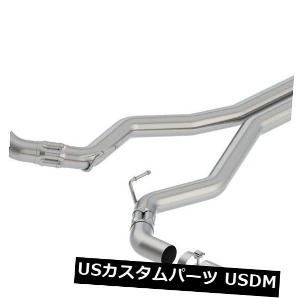 輸入マフラー Borla 140743CFBA ATAK Cat-Back Exhaust System Fits 18-19 Mustang Borla 140743CFBA ATAK Cat-Back Exhaust System Fits 18-19 Mustang