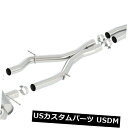 輸入マフラー Borla 140690CFBA ATAK Cat-Back Exhaust System Fits 16-20 Camaro Borla 140...