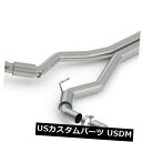 輸入マフラー Borla 140742BC Sタイプキャットバックエキゾーストシステムは18-19マスタングに適合 Borla 140742BC S-Type ...