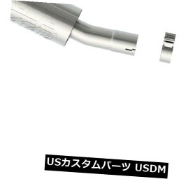 輸入マフラー Borla 11851 ATAKアクスルバックエキゾーストシステムは14-15カマロに適合 Borla 11851 ATAK Axle-Back Exhaust System Fits 14-15 Camaro