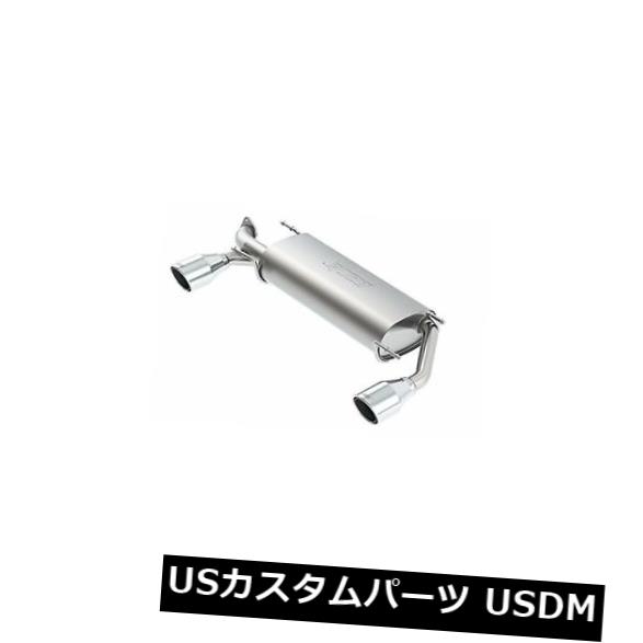 輸入マフラー 2013-15 SCION FR-S / SUBARU BRZ 2.0LのBorla 11839リアセクションエキゾーストツーリング Borla 11839 REAR SECTION EXHAUST TOURING for 2013-15 SCION FR-S/ SUBARU BRZ 2.0L