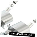 輸入マフラー Borla 11905 ATAKアクスルバックエキゾーストシステムはキャデラック15-17コルベットに適合 Borla 11905 ATAK Ax...