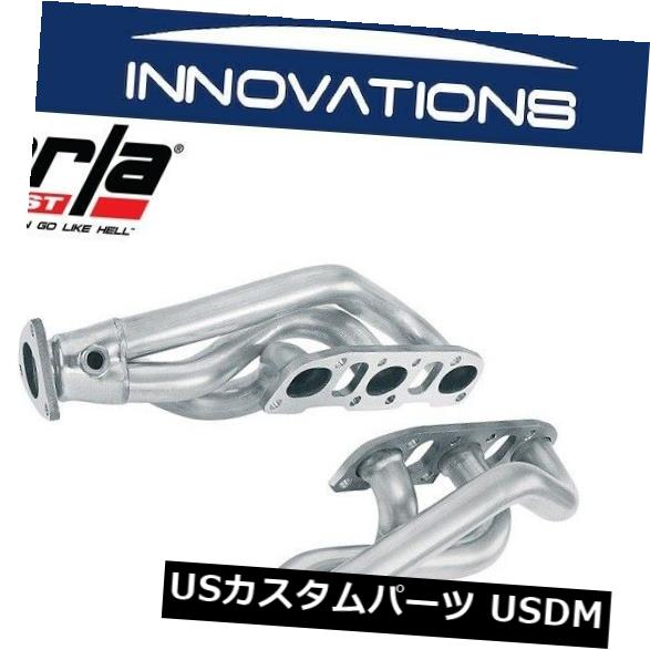 輸入マフラー 2003-2007日産350Z /インフィニティG35クーペ3.5L V6-17221のBorlaヘッダー Borla Headers For 2003-2007 Nissan 350Z / Infiniti G35 Coupe 3.5L V6 - 17221