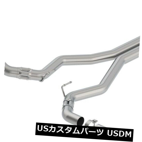 輸入マフラー Borla 140743CF ATAK Cat-Back Exhaust System Fits 18-19 Mustang Borla 140743CF ATAK Cat-Back Exhaust System Fits 18-19 Mustang