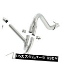 輸入マフラー Borla 140206 Cat-Back System 06-09 TRAILBLAZER Borla 140206 Cat-Back System 06-09 TRAILBLAZER