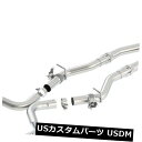 輸入マフラー Borla 140723 ATAK Cat-Back Exhaust System Fits 17-19 300 Charger Borla 14...