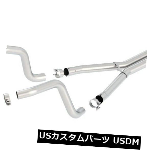 輸入マフラー Borla 140453 ATAK Cat-Back Exhaust System Fits 05-08 Corvette Borla 140453 ATAK Cat-Back Exhaust System Fits 05-08 Corvette