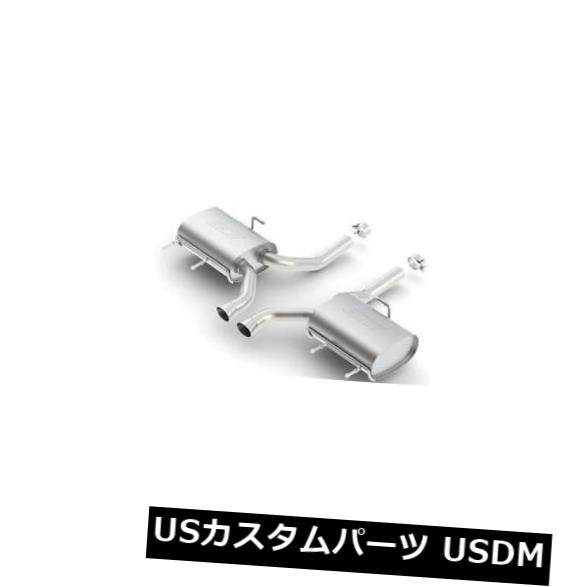 輸入マフラー Borla 11824 Borla Exhaust Rear NA Fits：CADILLAC 2011-2011 CTS BASE V6 3.6 AWD Borla 11824 Borla Exhaust Rear NA Fits:CADILLAC 2011 - 2011 CTS BASE V6 3.6 AWD