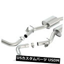 輸入マフラー Borla 140715 ATAK Cat-Back Exhaust System Fits 16-18 Challenger Borla 140...