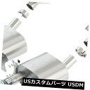 輸入マフラー Borla 11875 ATAKアクスルバックエキゾーストシステムは14-19コルベットに適合 Borla 11875 ATAK Axle-Bac...