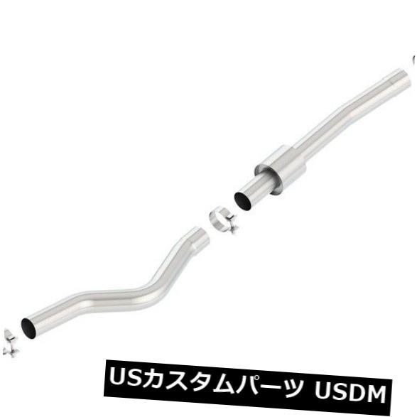 輸入マフラー Borla 140579 Sタイプキャットバックエキゾーストシステムは12-16 335i 435iに適合 Borla 140579 S-Type Cat-Back Exhaust System Fits 12-16 335i 435i