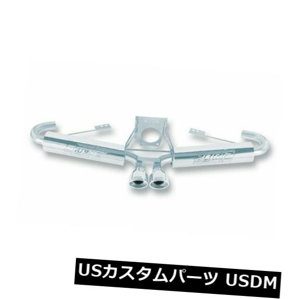 輸入マフラー ポルシェボクスターS 00-04 3.2L MT RWD 2DR用Borla 140115キャットバックシステム Borla 140115 Cat-Back System for Porsche Boxster-S 00-04 3.2L MT RWD 2DR