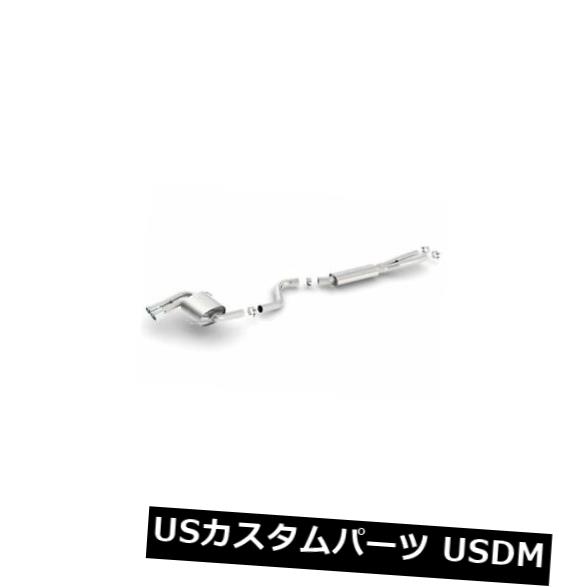 輸入マフラー Borla 08-12 BMW 328i Sdm E90 2.0L RWD Dual Left Rear Exit Touring Cat-Back Exhau Borla 08-12 BMW 328i Sdm E90 2.0L RWD Dual Left Rear Exit Touring Cat-Back Exhau