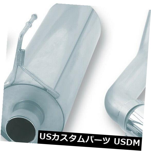 輸入マフラー Borla 140136ツーリングキャットバックエキゾーストシステムは04-08 F-150に適合 Borla 140136 Touring Cat-Back Exhaust System Fits 04-08 F-150