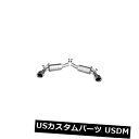輸入マフラー Borla 11788-ATAKステンレススチール製シングルリアセクション排気システム Borla 11788 - ATAK Stainless Steel Single Rear Section Exhaust System