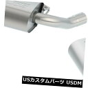 輸入マフラー Borla 11923CFBA ATAKアクスルバック排気システムは16-20カマロに適合 Borla 11923CFBA ATAK Axle-Back Exhaust System Fits 16-20 Camaro