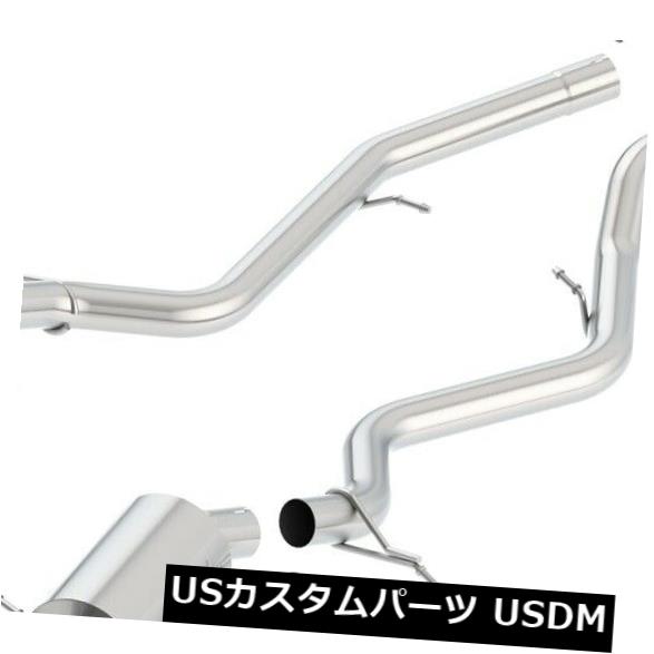 輸入マフラー Borla 140276 Cat-Back Aggressive System 07-10 335i 335Xi Borla 140276 Cat-Back Aggressive System 07-10 335i 335Xi