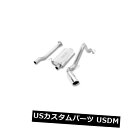 輸入マフラー Borla 14945-ツーリングステンレススチールシングルキャットバックエキゾーストシステム Borla 14945 - Touring Stainless Steel Single Cat-Back Exhaust System