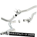 輸入マフラー Borla 140641 ATAK Cat-Back Exhaust System Fits 15-19 Challenger Borla 140641 ATAK Cat-Back Exhaust System Fits 15-19 Challenger