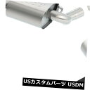 輸入マフラー Borla 11925CB ATAKアクスルバックエキゾーストシステムは16-19カマロに適合 Borla 11925CB ATAK Axle-B...