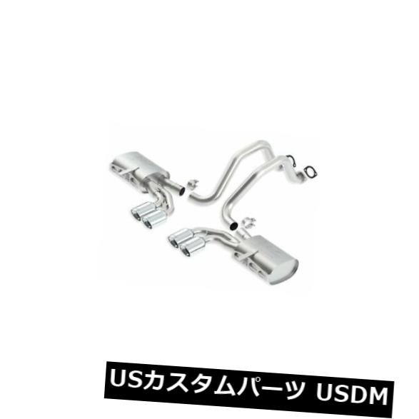 輸入マフラー Borla 140428 Cat-Backエキゾーストシステム Borla 140428 Cat-Back Exhaust System