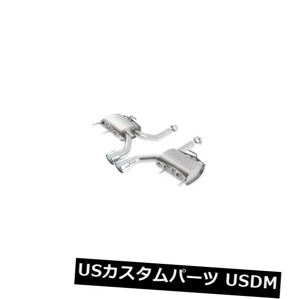 輸入マフラー Borla 11823 Borla Exhaust Dual Split Rear 4.5 in。Fits：CADILLAC 2011-2015 CTS Borla 11823 Borla Exhaust Dual Split Rear 4.5 in. Fits:CADILLAC 2011 - 2015 CTS