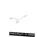 輸入マフラー Borla Cat-Back? 16-17 Explorer 3.5L(ターボ以外)4WD#140658の排気ツーリング Borla Cat-Back? Exhaust Touring For 16-17 Explorer 3.5L (non Turbo) 4WD #140658