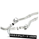 輸入マフラー Borla 140723 ATAK Cat-Back Exhaust System Fits 17-19 300 Charger Borla 14...
