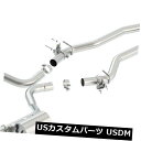輸入マフラー Borla 140672 ATAK Cat-Back Exhaust System Fits 15-19 Charger Borla 140672...