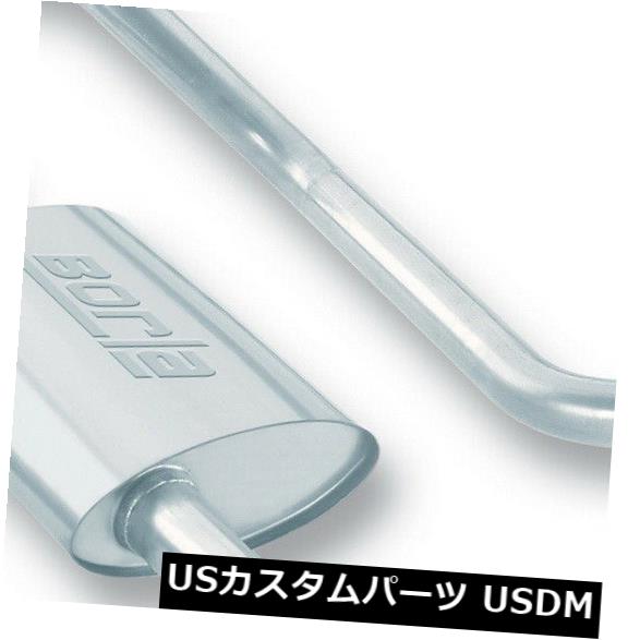輸入マフラー Borla 140071ツーリングキャットバックエキゾーストシステムは97-01チェロキーに適合 Borla 140071 Touring Cat-Back Exhaust System Fits 97-01 Cherokee