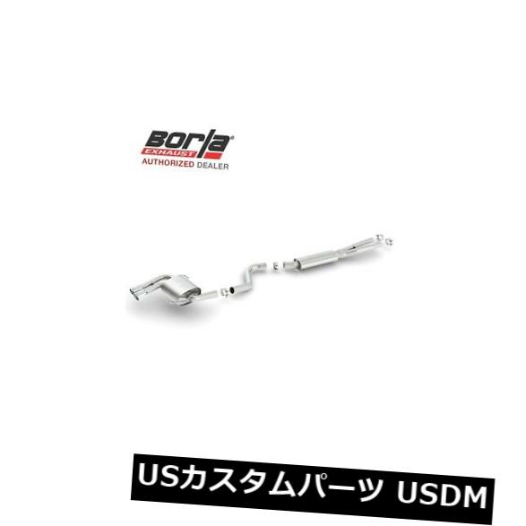 輸入マフラー BORLA 140505キャットバックエキゾーストツーリング2006-2012 BMW E90 / E92 325i / xi 328i / xi 3.0L BORLA 140505 Cat-Back Exhaust Touring 2006-2012 BMW E90/E92 325i/xi 328i/xi 3.0L