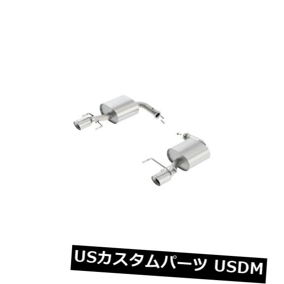 輸入マフラー ボーラアクスルバックエキゾーストツーリングパート＃11916カムリXSE /カムリXLE 2014-2017 Borla Axle-Back Exhaust Touring part # 11916 For Camry XSE/ Camry XLE 2014-2017